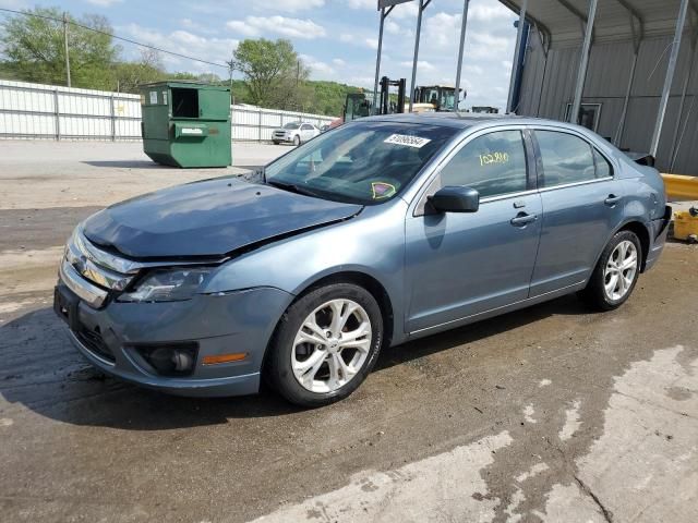 2012 Ford Fusion SE