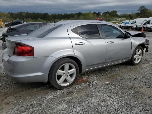 2013 Dodge Avenger SE