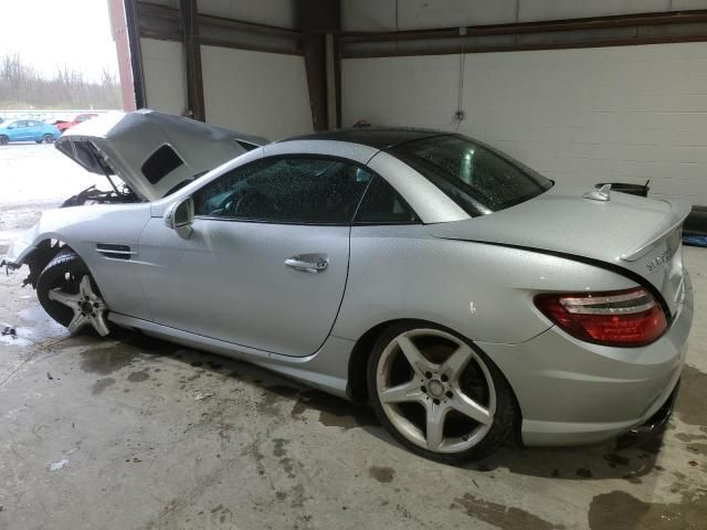 2014 Mercedes-Benz SLK 350