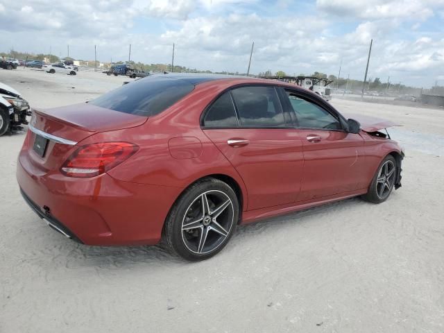 2018 Mercedes-Benz C300