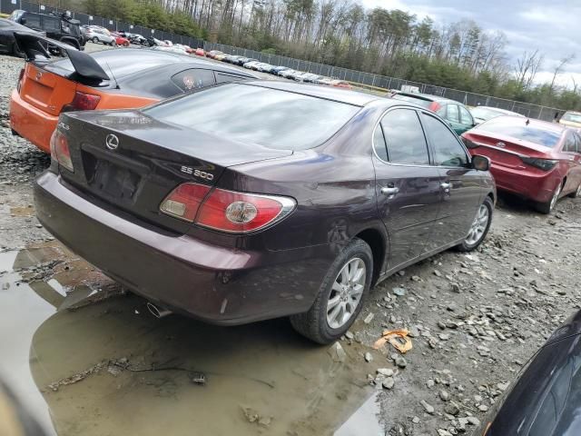 2002 Lexus ES 300