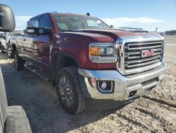 GMC Sierra k2500 slt salvage cars for sale: 2019 GMC Sierra K2500 SLT