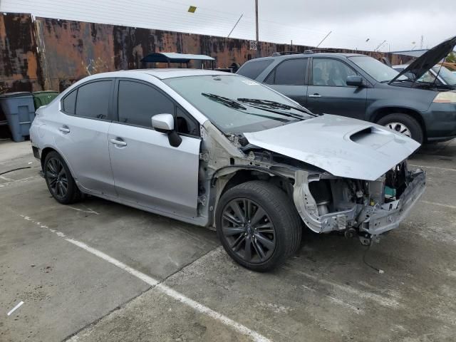 2015 Subaru WRX Limited