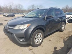 Salvage cars for sale from Copart Marlboro, NY: 2013 Toyota Rav4 LE