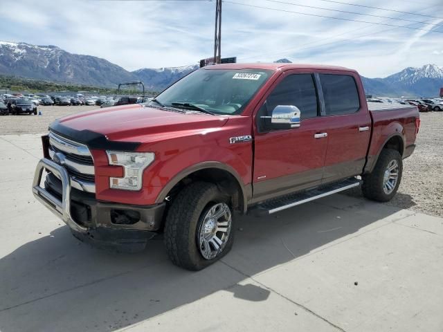 2015 Ford F150 Supercrew