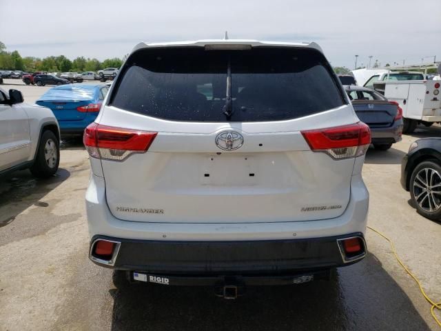 2017 Toyota Highlander Limited