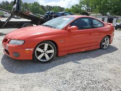 Pontiac salvage cars for sale: 2004 Pontiac GTO