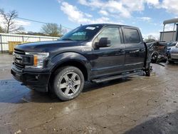 Ford salvage cars for sale: 2019 Ford F150 Supercrew