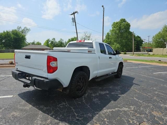 2018 Toyota Tundra Double Cab SR/SR5