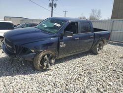 Dodge 1500 salvage cars for sale: 2016 Dodge RAM 1500 SLT