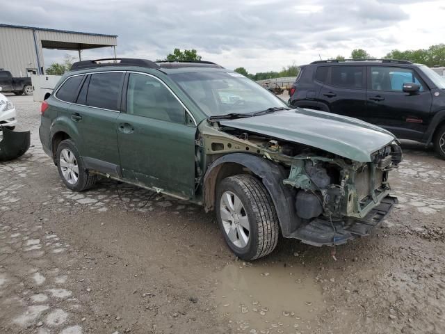 2010 Subaru Outback 2.5I Limited