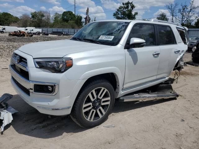 2024 Toyota 4runner Limited