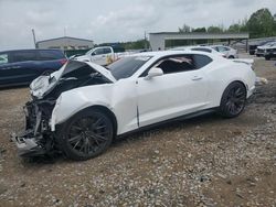 Salvage cars for sale from Copart Memphis, TN: 2022 Chevrolet Camaro ZL1