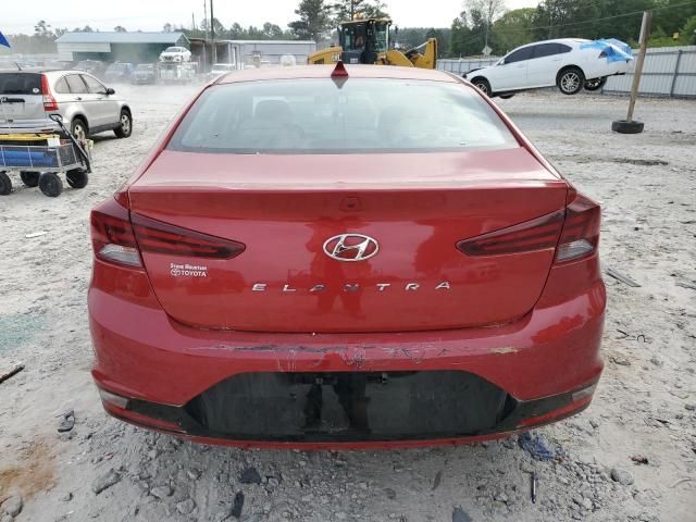 2020 Hyundai Elantra SEL