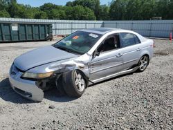 Salvage cars for sale from Copart Augusta, GA: 2004 Acura TL