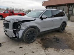 KIA Telluride salvage cars for sale: 2021 KIA Telluride SX