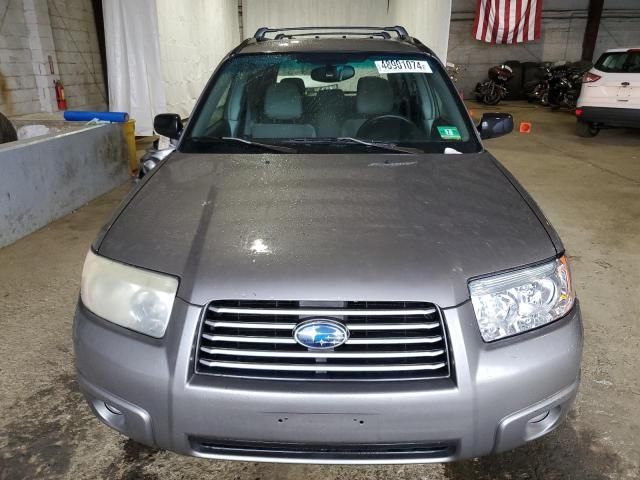 2006 Subaru Forester 2.5X