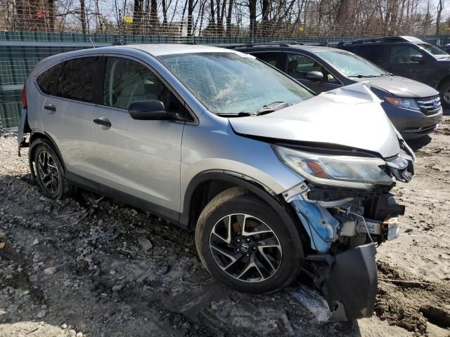 2016 Honda CR-V SE