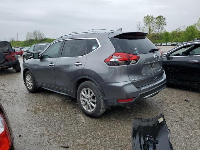 2017 Nissan Rogue S