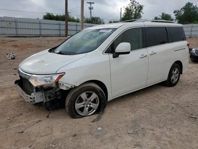 2016 Nissan Quest S