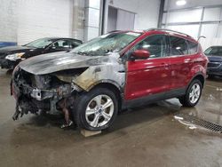 Ford salvage cars for sale: 2015 Ford Escape SE