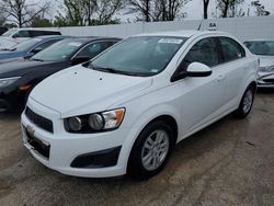 2014 Chevrolet Sonic LT en venta en Bridgeton, MO