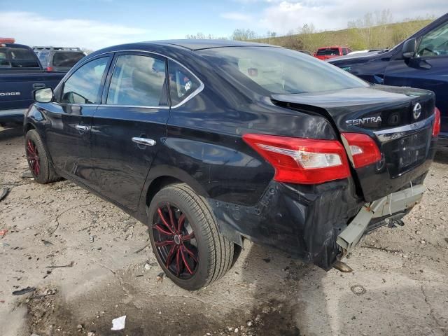 2016 Nissan Sentra S