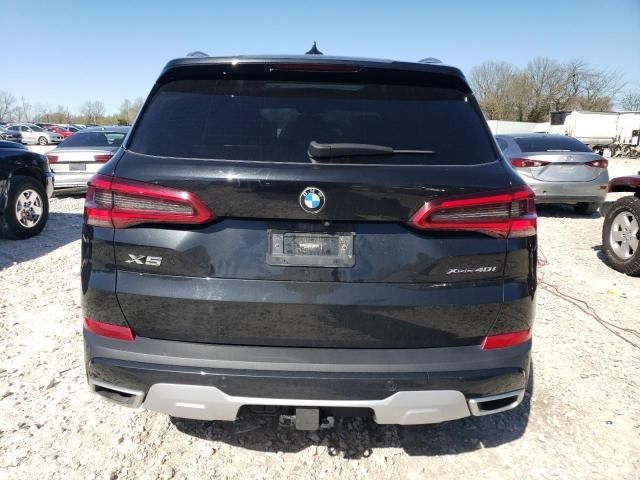 2019 BMW X5 XDRIVE40I