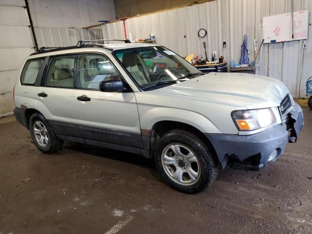 2005 Subaru Forester 2.5X