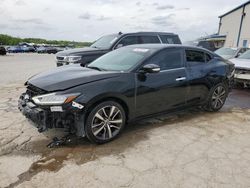 Salvage cars for sale from Copart Memphis, TN: 2019 Nissan Maxima S