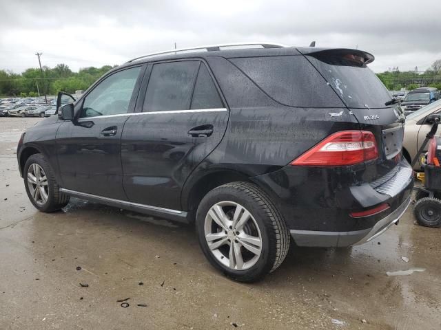 2013 Mercedes-Benz ML 350 4matic