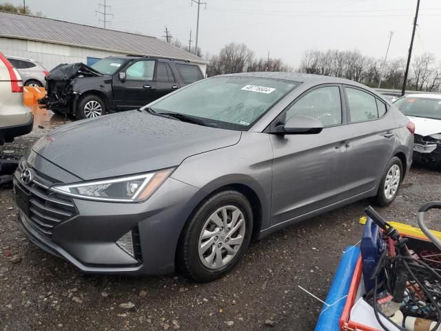 2019 Hyundai Elantra SE