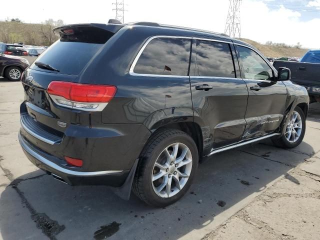 2015 Jeep Grand Cherokee Summit