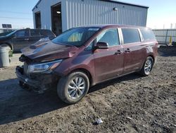 Salvage cars for sale from Copart Airway Heights, WA: 2019 KIA Sedona LX