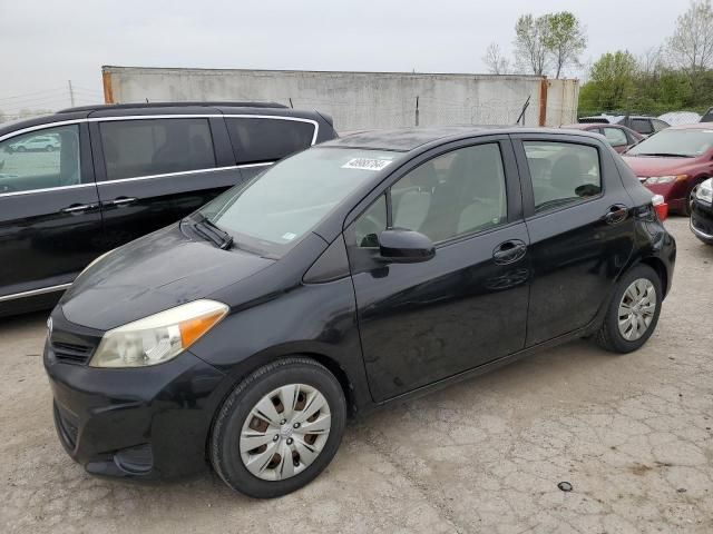 2012 Toyota Yaris