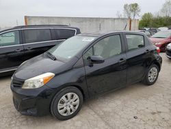 Toyota Yaris salvage cars for sale: 2012 Toyota Yaris