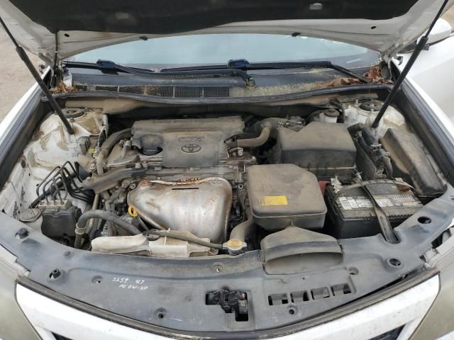 2012 Toyota Camry Base