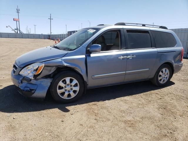 2008 Hyundai Entourage GLS