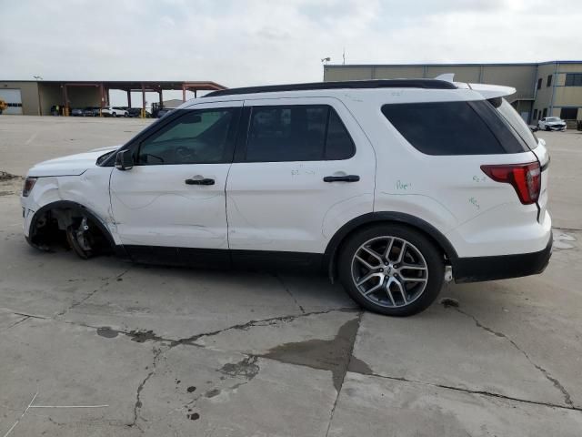 2017 Ford Explorer Sport