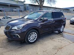 Buick Envision Preferred salvage cars for sale: 2017 Buick Envision Preferred