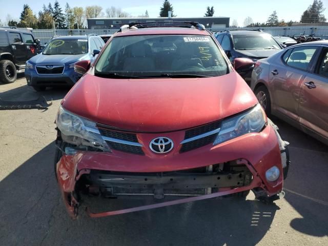 2015 Toyota Rav4 XLE