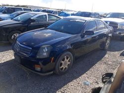 Salvage cars for sale from Copart Las Vegas, NV: 2004 Cadillac CTS