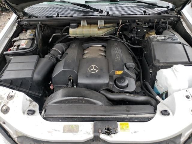 2000 Mercedes-Benz ML 320