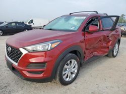 Hyundai Tucson Limited Vehiculos salvage en venta: 2021 Hyundai Tucson Limited