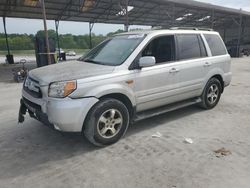 Honda salvage cars for sale: 2007 Honda Pilot EXL