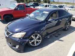 Salvage cars for sale from Copart Rancho Cucamonga, CA: 2010 Lexus IS 250