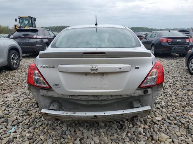 2015 Nissan Versa S