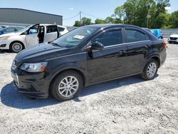 Chevrolet salvage cars for sale: 2018 Chevrolet Sonic LT