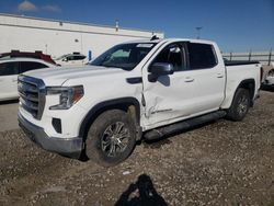 GMC Sierra salvage cars for sale: 2019 GMC Sierra K1500 SLE