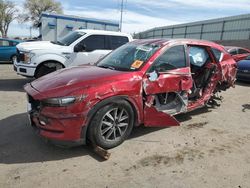 Mazda CX-5 Touring salvage cars for sale: 2018 Mazda CX-5 Touring